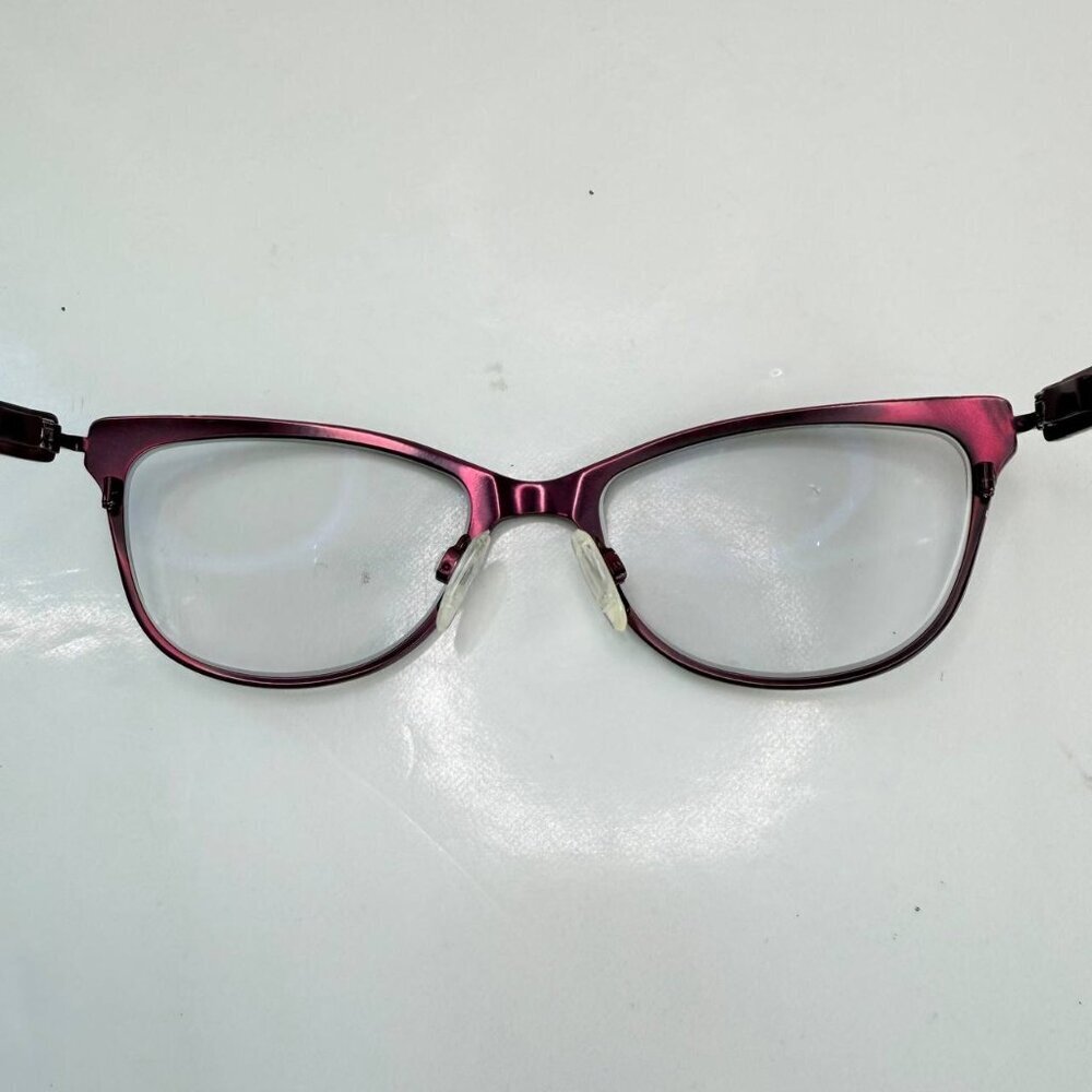 Stylish “Jennifer” 3875 Titanium Optical Glasses – Scandinavian Design - Picture 7 of 13